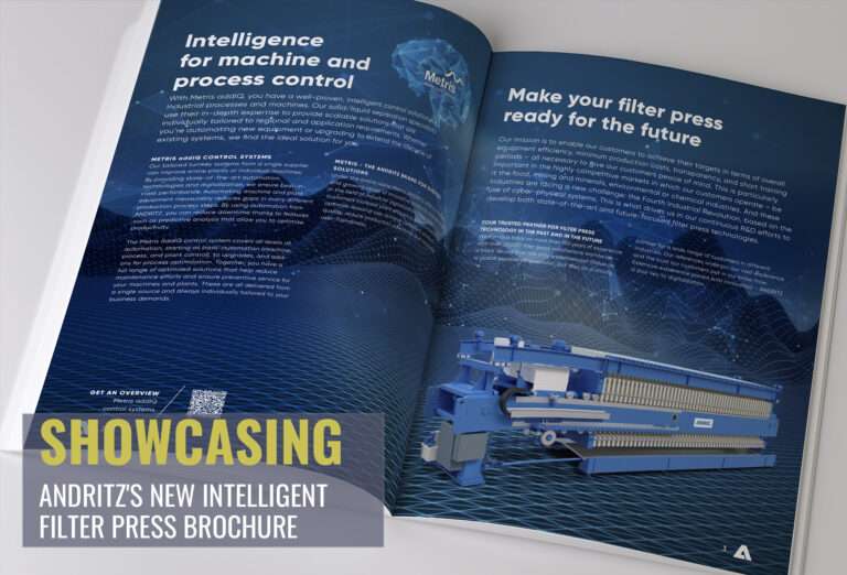 ANDRITZ INTELLIGENT FILTER PRESS BROCHURE: INNOVATION AND DESIGN EXCELLENCE