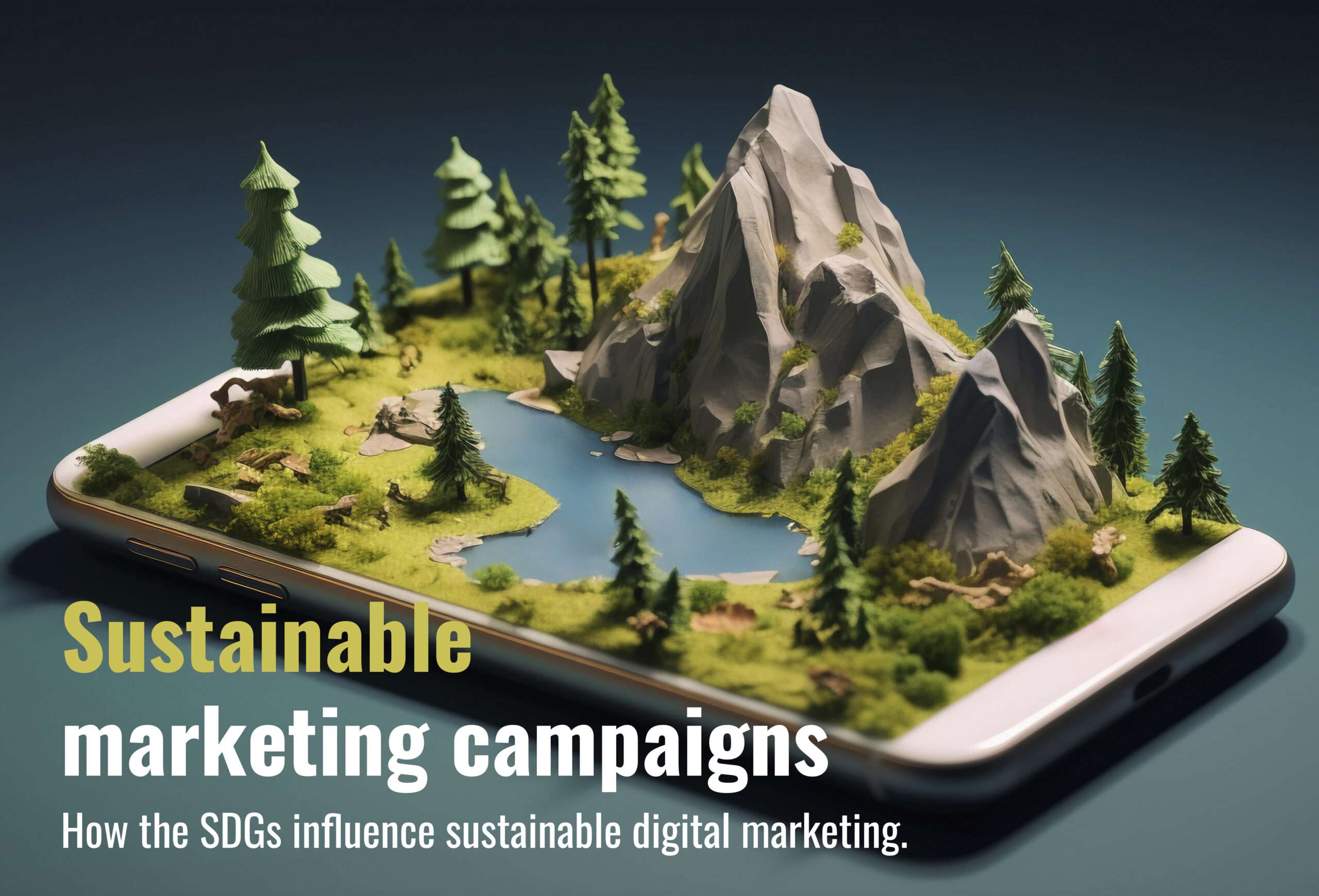 Sustainable Digital Marketing