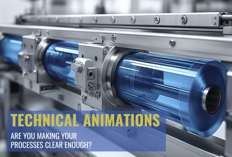 UNLOCKING CLARITY IN B2B COMMUNICATION WITH 3D ANIMATION