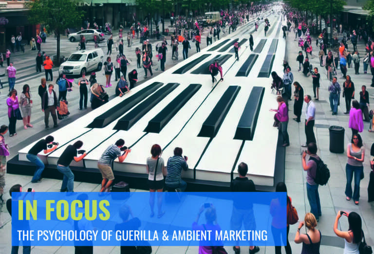 HOW AMBIENT MARKETING TRANSFORMS URBAN SPACES INTO ADVERTISING POWERHOUSES