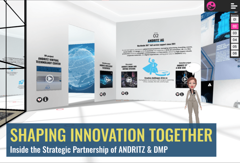 FROM PHYSICAL TO DIGITAL – WHERE INNOVATION MEETS IMMERSION.