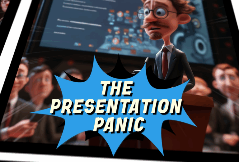 WHEN PRESENTATIONS NEED A LAST-MINUTE LIFT