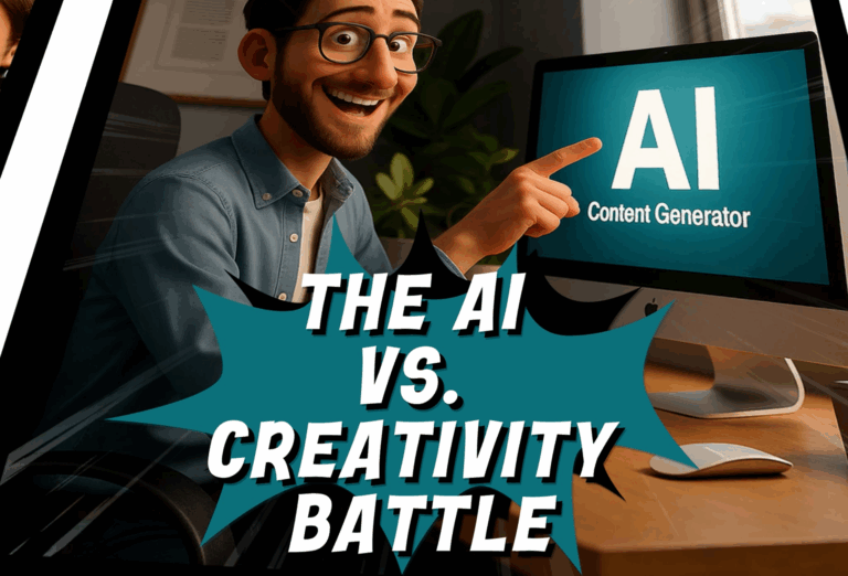 THE AI VS. CREATIVITY BATTLE
