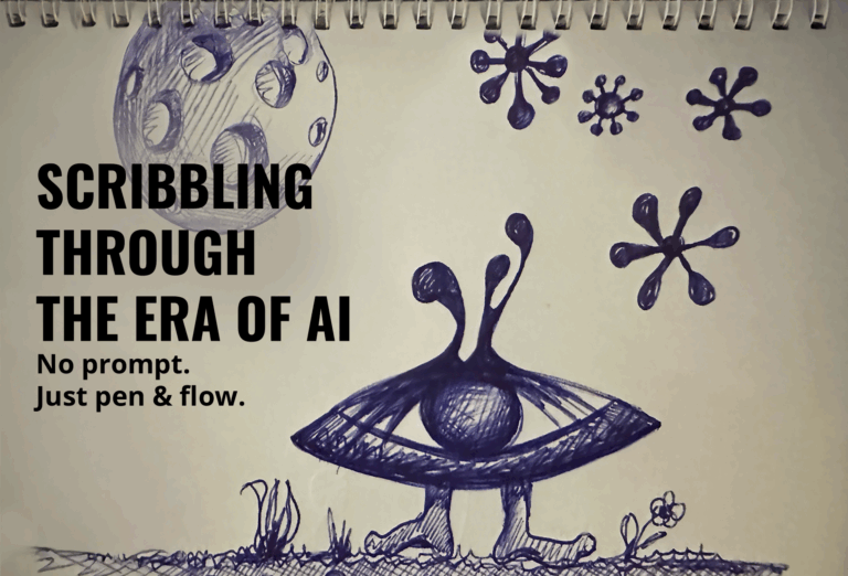 KREATIVITÄT TRIFFT KI: WENN SCRIBBLES ZUKUNFT SCHREIBEN