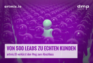 Die Lücke schließen: dmp präsentiert artmis.io – Das neue Lead-to-Revenue-System für den B2B-Mittelstand