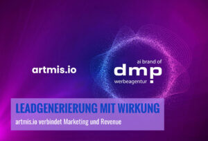 Willkommen in der Ära von Lead-to-Revenue: dmp launcht die KI-Brand artmis.io