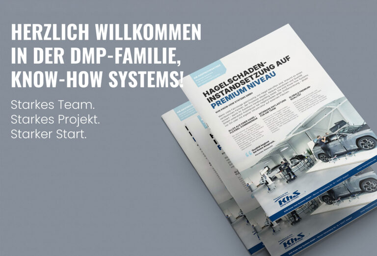 Know-How Systems neu im Kundenportfolio von dmp