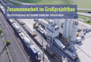 Zusammenarbeit im Großprojektbau