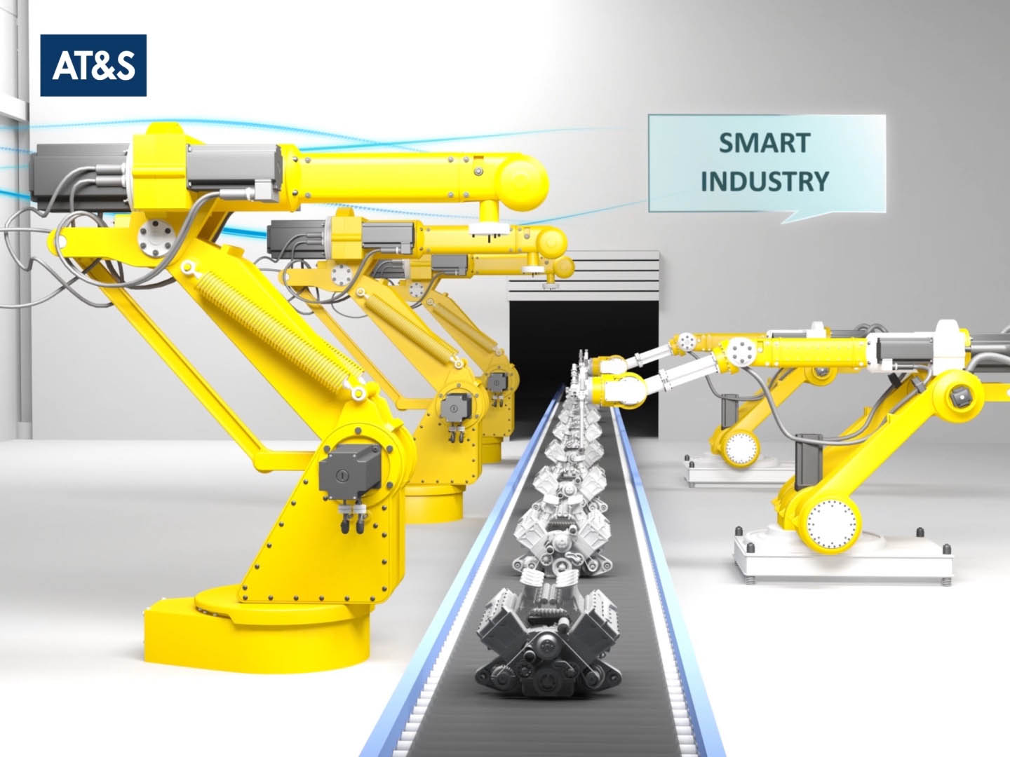 Case Study ATS – Industrielle 3D-Animation & Visualisierung