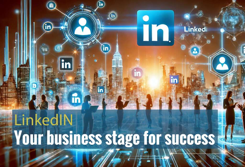LINKEDIN ISN’T JUST A PLATFORM ANYMORE – IT’S YOUR BUSINESS STAGE FOR ...