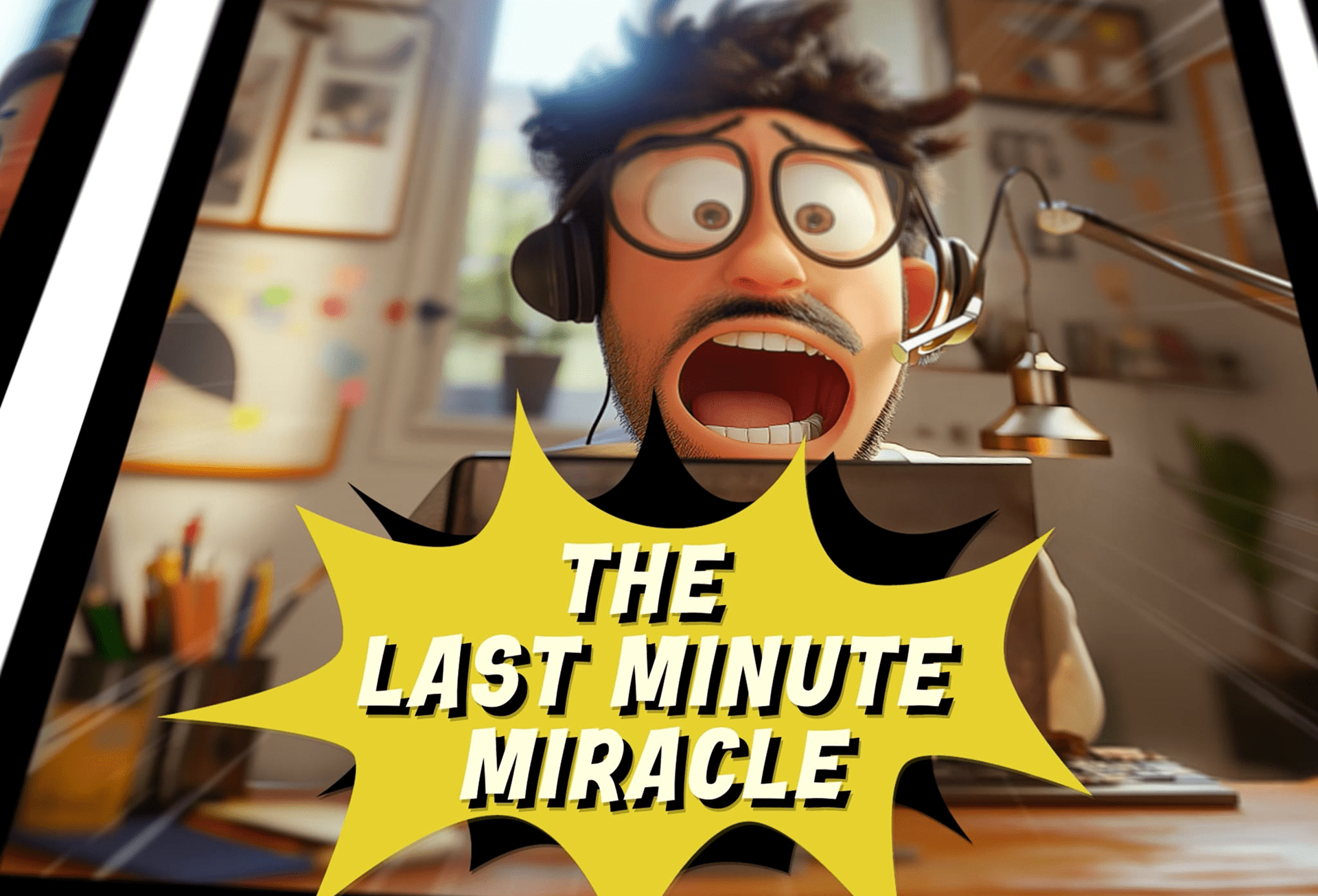 WHEN PRESSURE SPARKS CREATIVITY