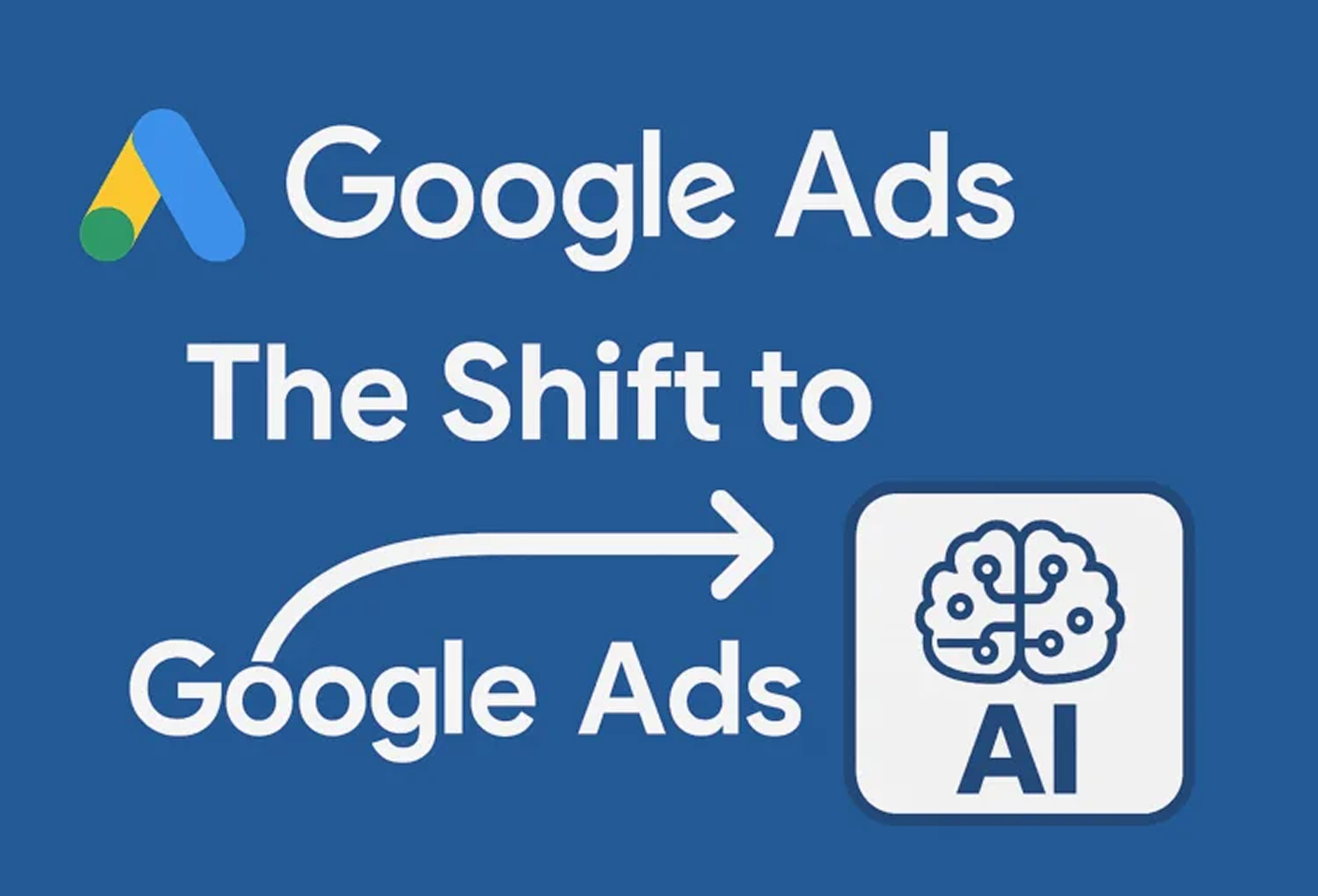 REMEMBER WHEN GOOGLE ADS WAS ABOUT KEYWORDS?