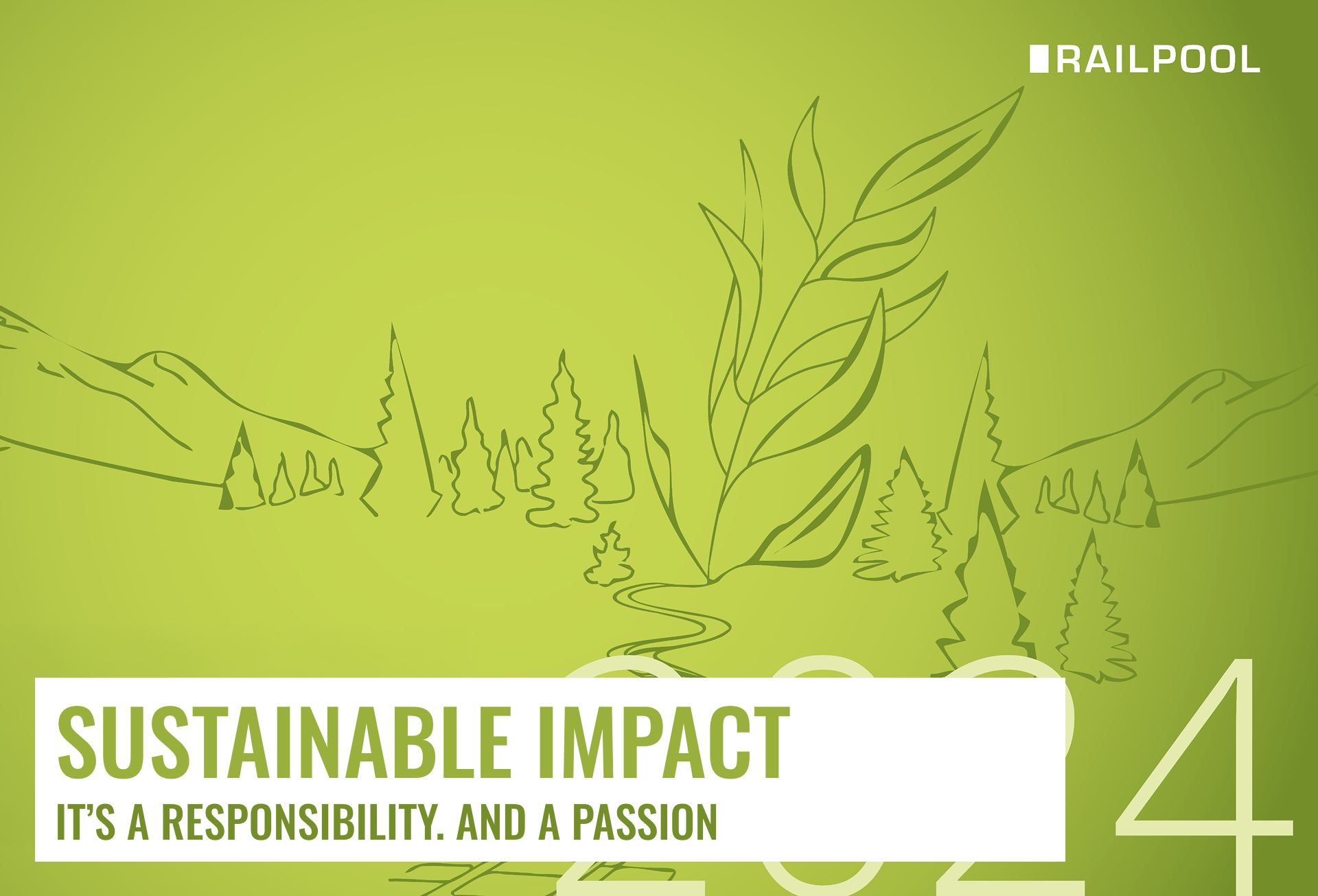 SUSTAINABILITY IS MORE THAN A TREND