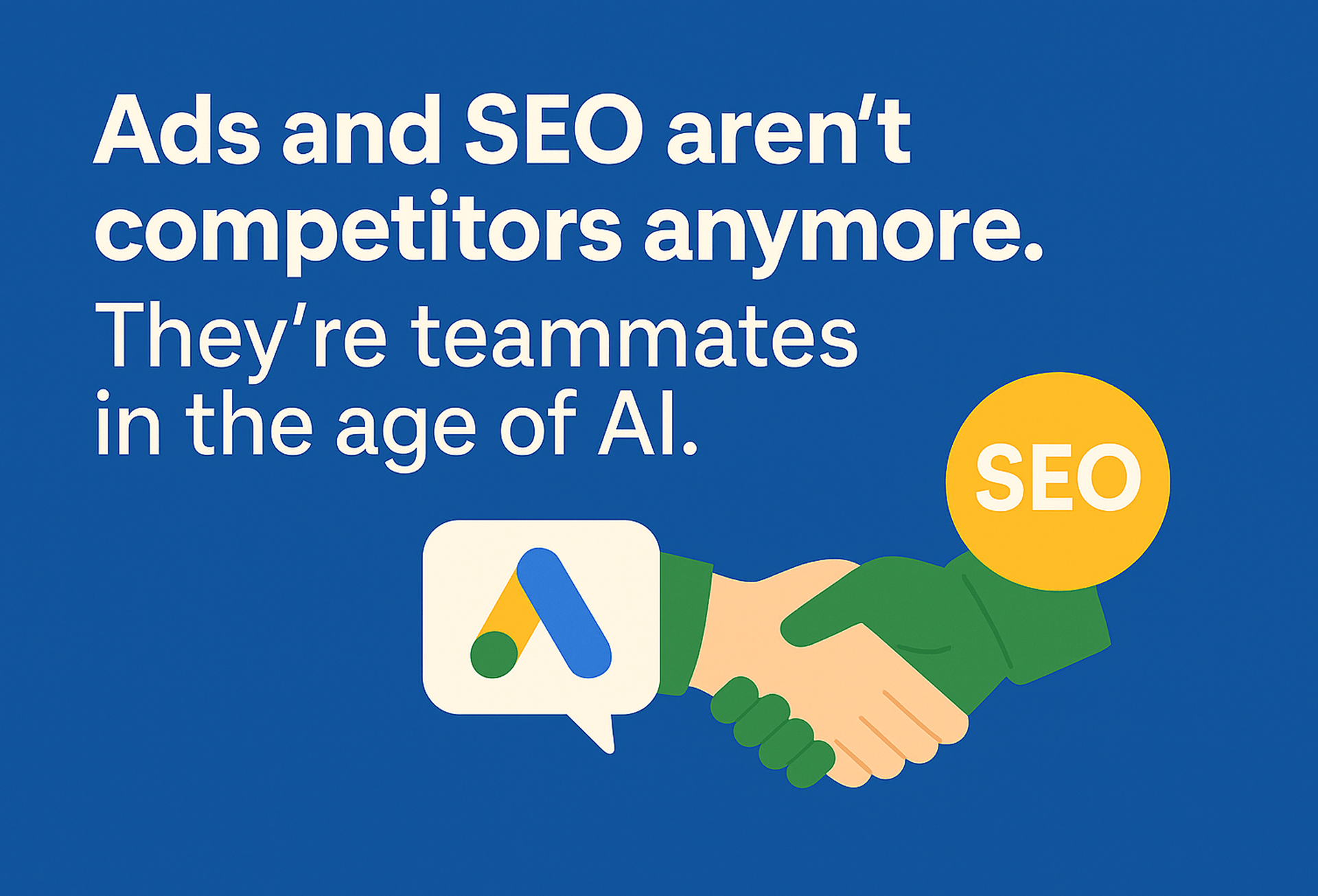 SEO IS MORE IMPORTANT THAN EVER IN AI-POWERED ADS