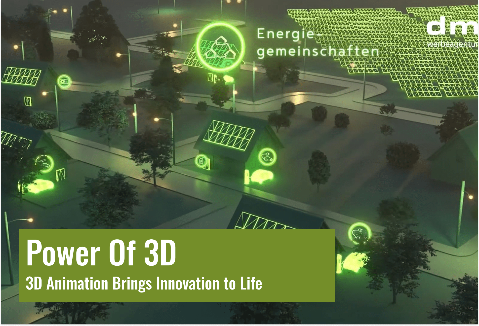 3D animation brings innovation to life