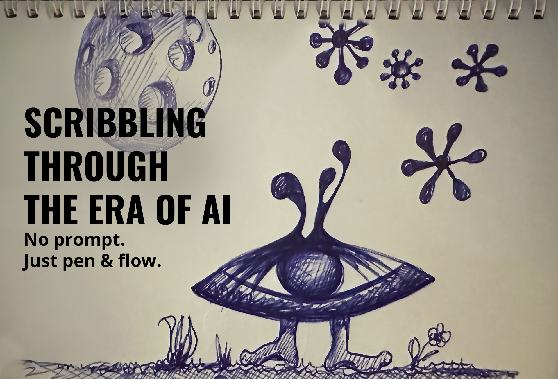 KREATIVITÄT TRIFFT KI: WENN SCRIBBLES ZUKUNFT SCHREIBEN