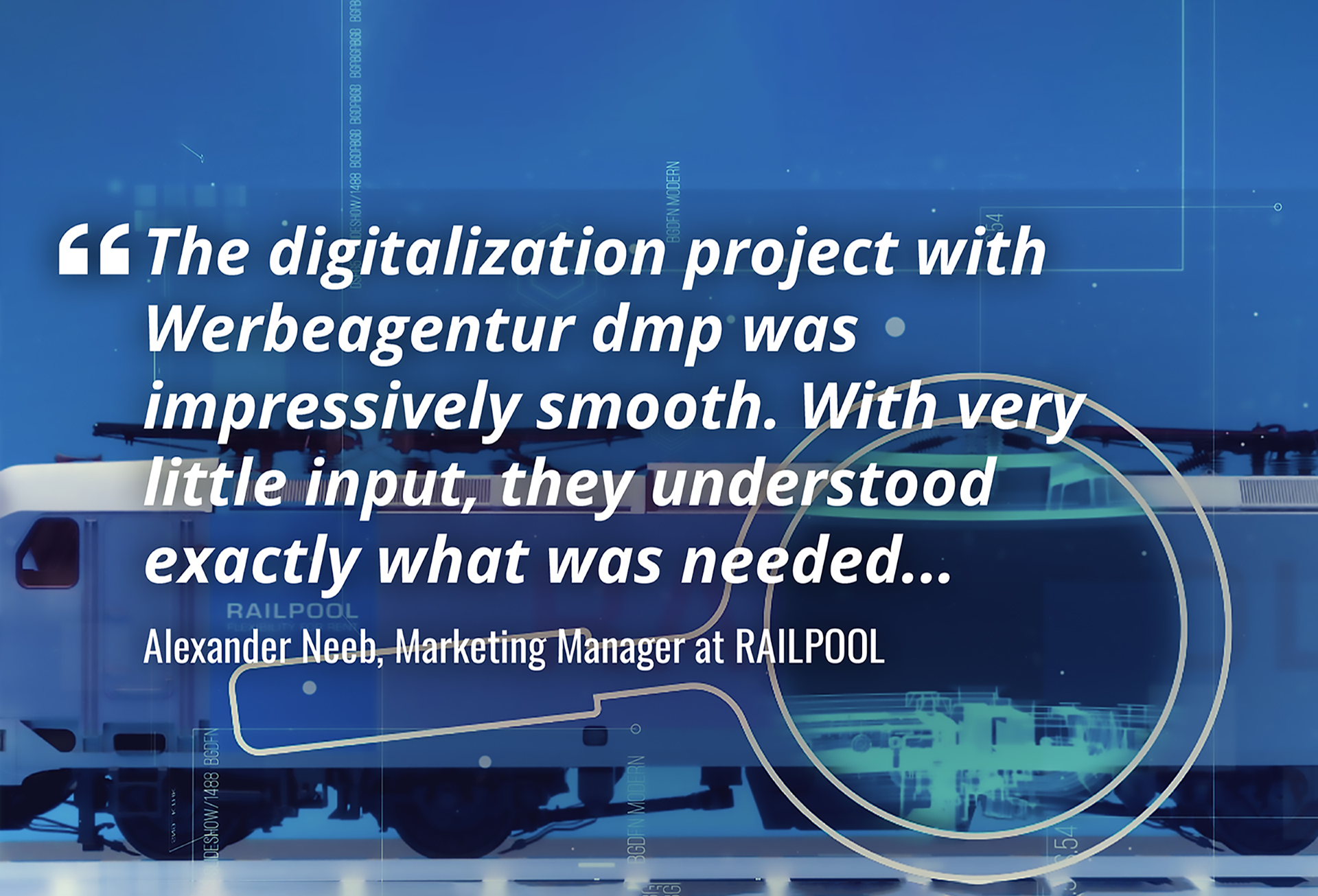 WHAT OUR CLIENT SAYS…