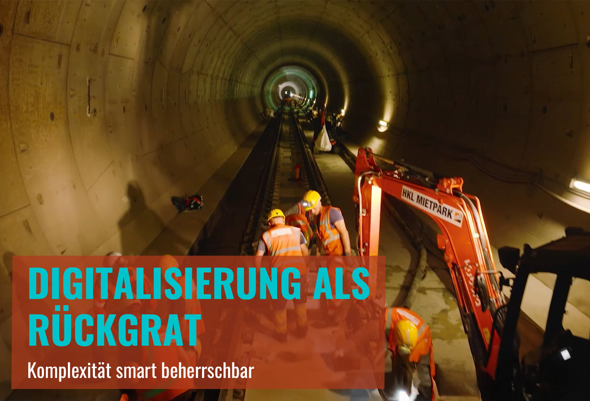 Digitalisierung als Rückgrat moderner Infrastruktur