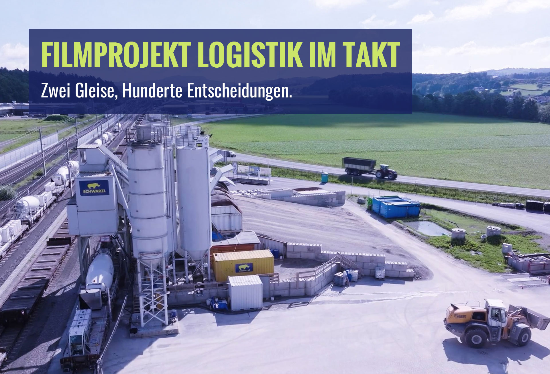 LOGISTIK IM TAKT: FILMISCHE EINBLICKE IN DEN KORALMTUNNEL