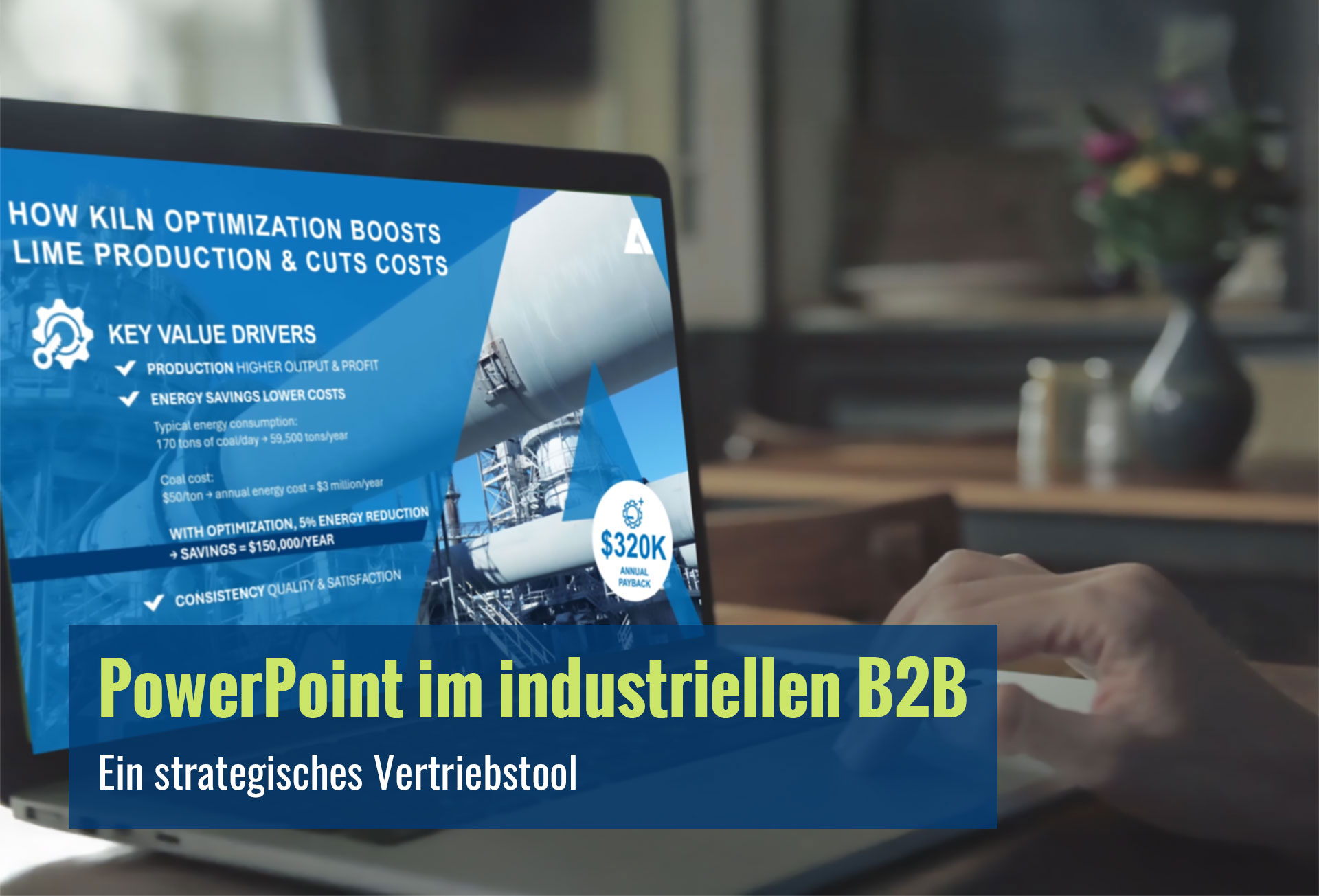 Wie strategisch PowerPoint im industriellen B2B wirklich ist