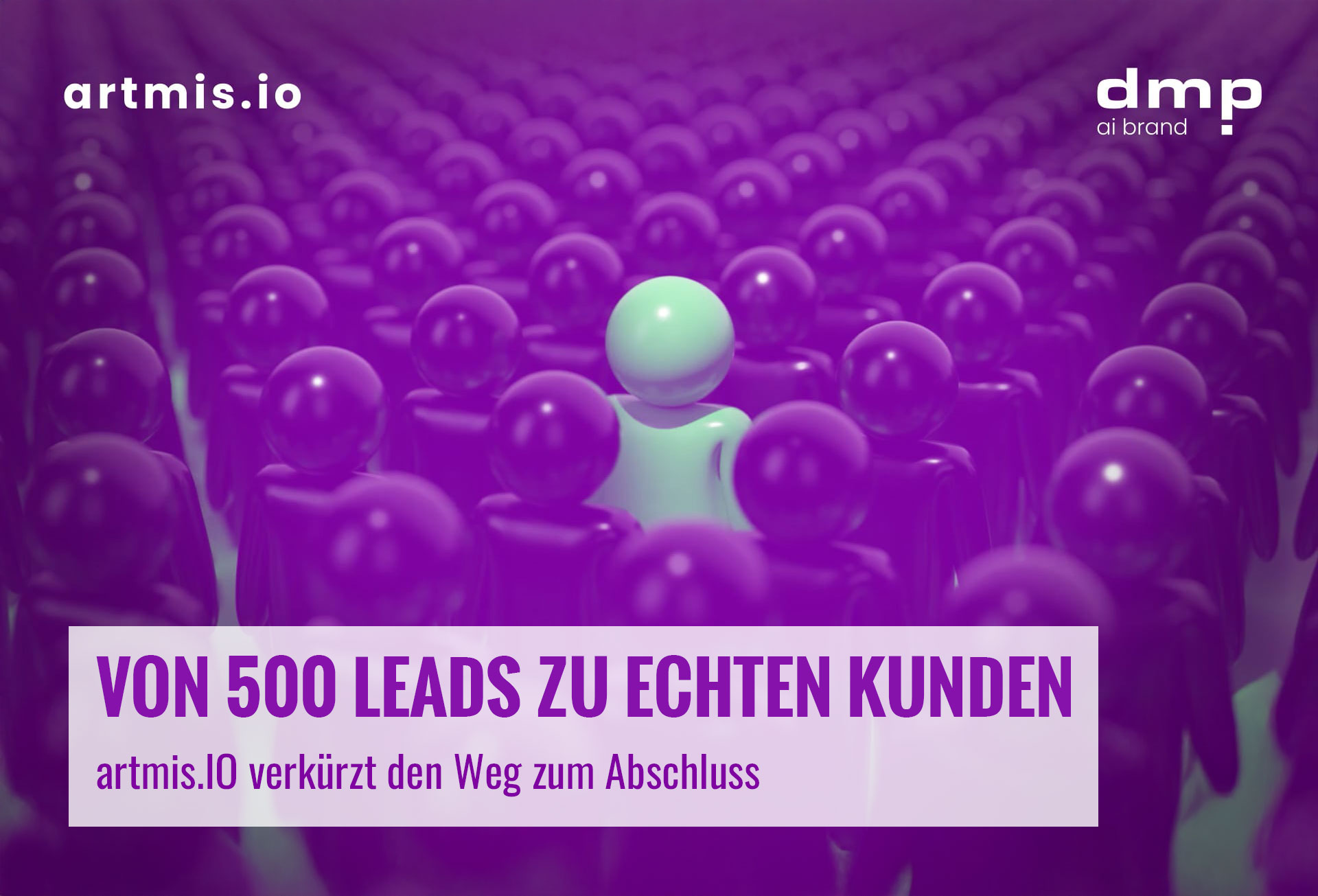 Die Lücke schließen: dmp präsentiert artmis.io – Das neue Lead-to-Revenue-System für den B2B-Mittelstand