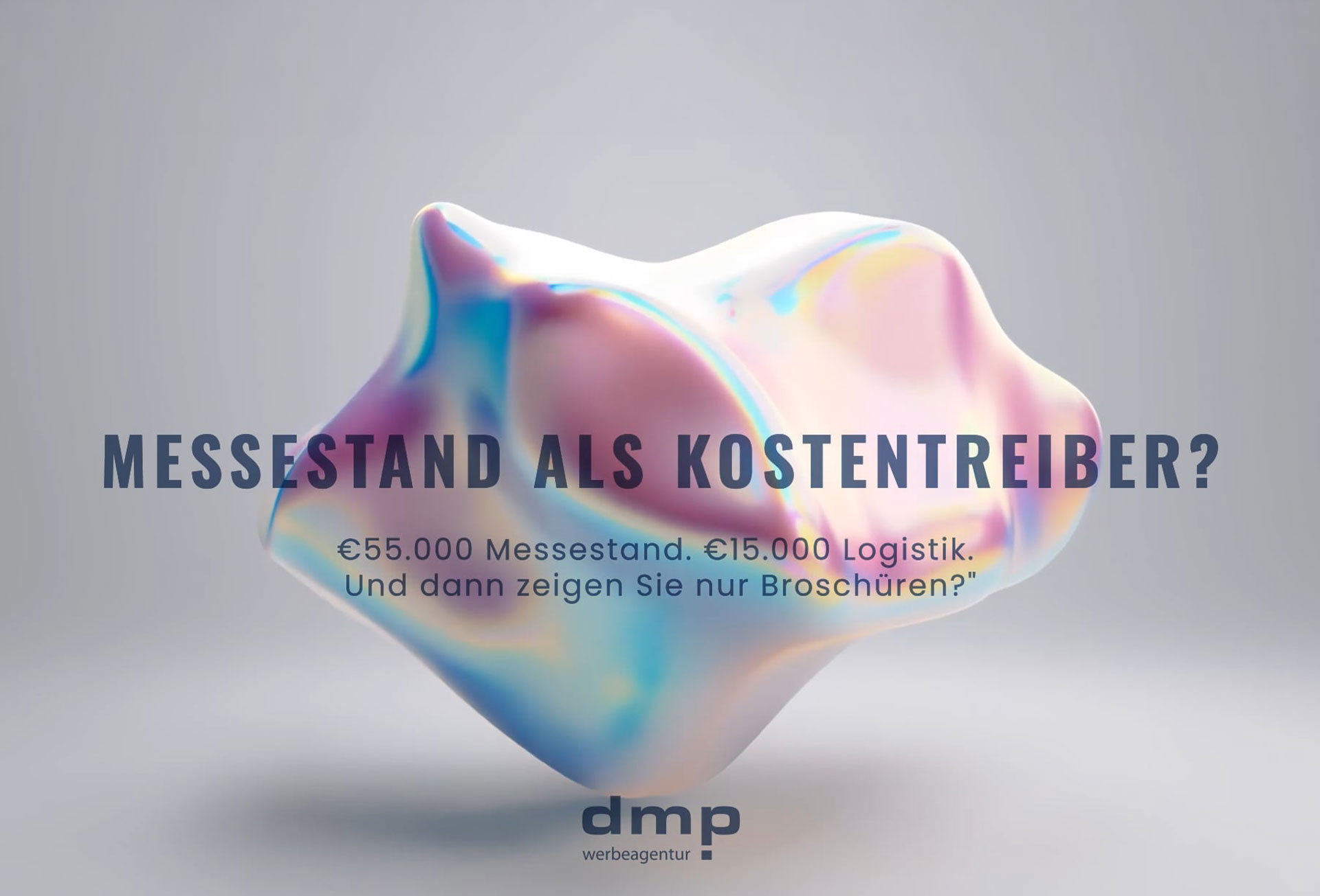 Bessere Messekommunikation durch 3D-Animation und AR