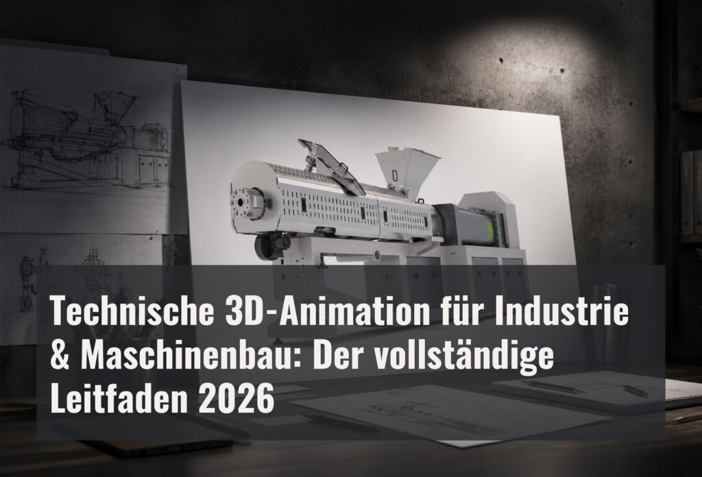 Technische 3D-Animation für Industrie und Maschinenbau | dmp News