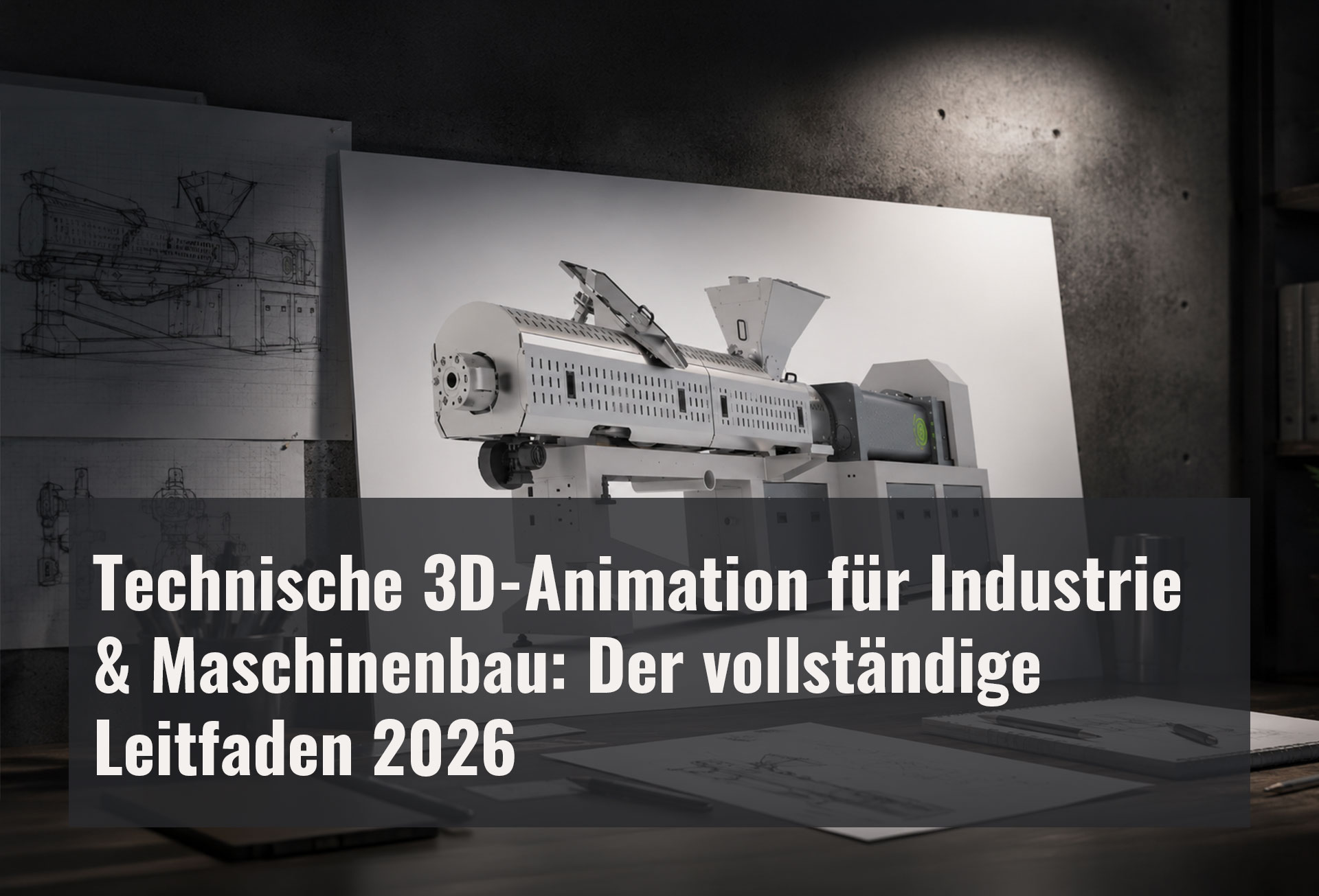 Technische 3D-Animation für Industrie und Maschinenbau | dmp News