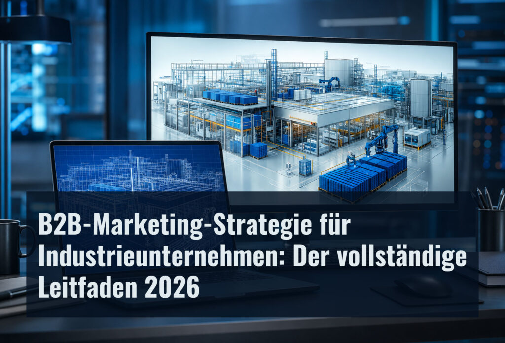 B2B-Marketing-Strategie für Industrieunternehmen | dmp News