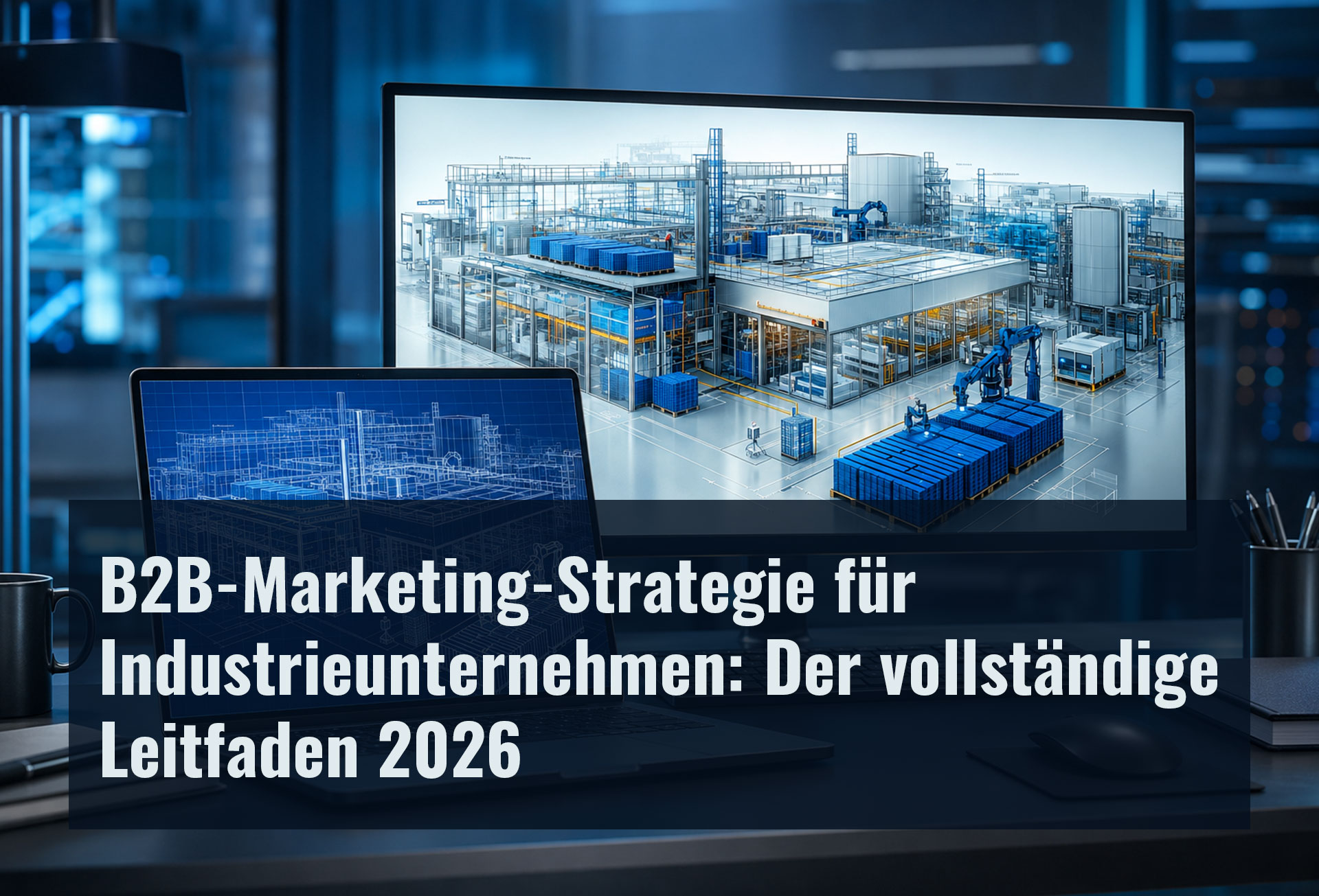 B2B-Marketing-Strategie für Industrieunternehmen | dmp News