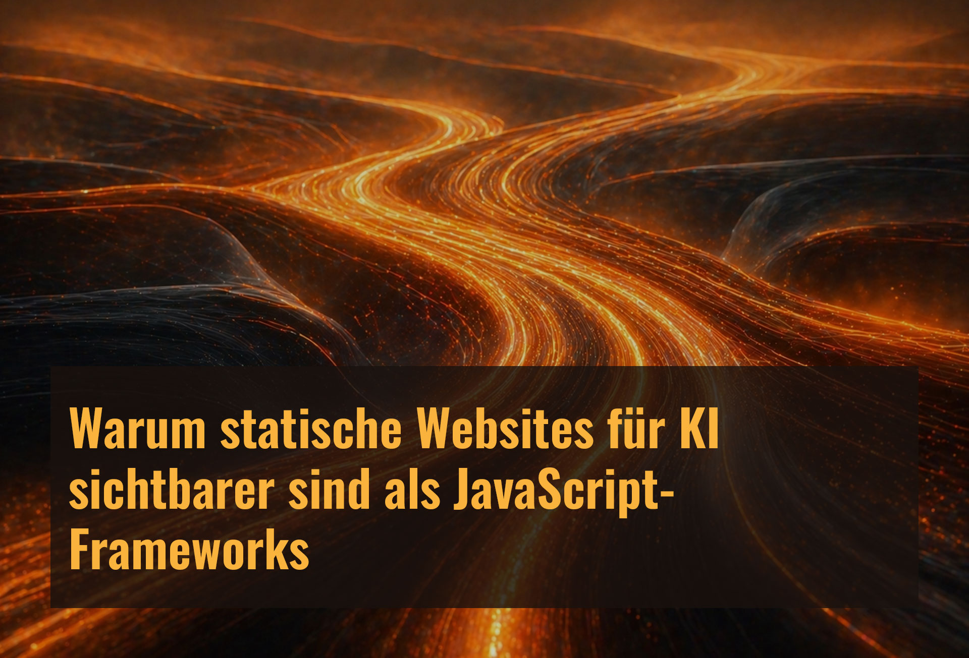 Leitfaden 2026: Warum statische Websites KI besser lesen als moderne JavaScript-Frameworks – und was das für Ihren B2B-Webauftritt bedeutet