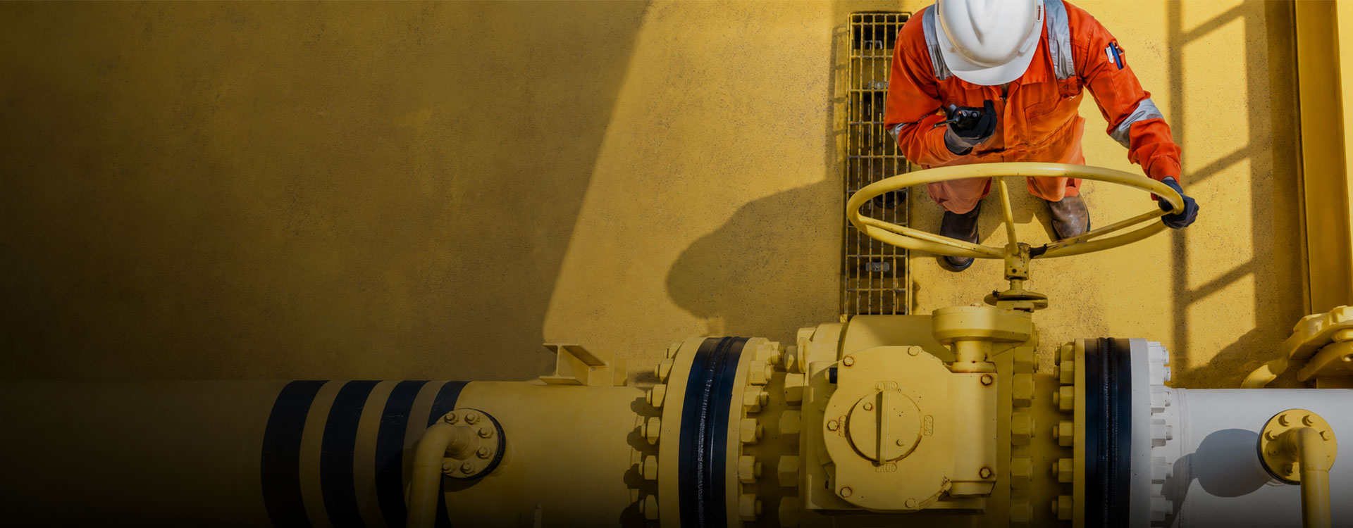 Industrial pipeline inspection