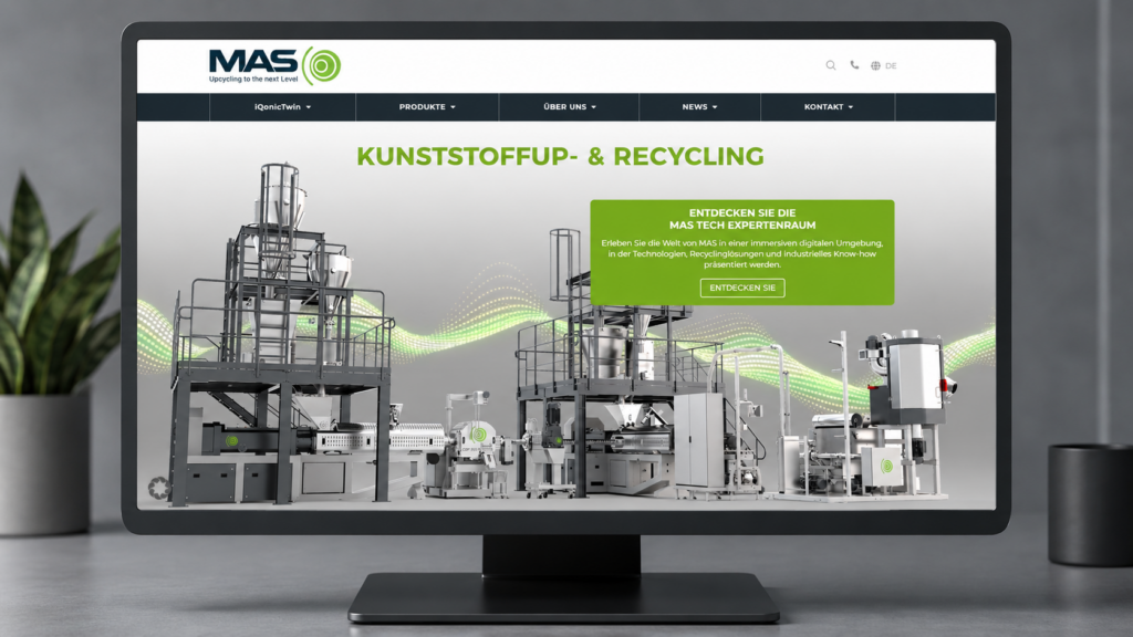 MAS Website Österreich