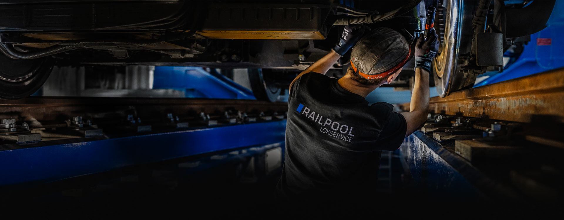 Train maintenance technician