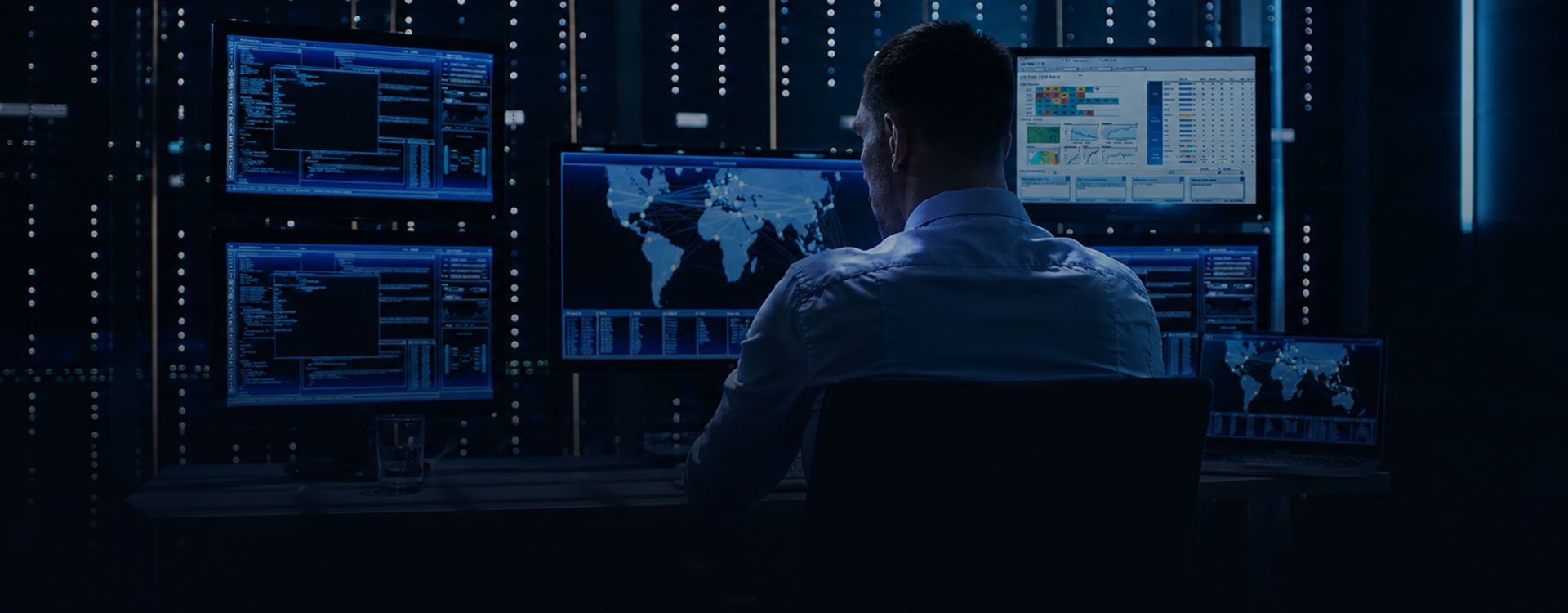 Industrial control center