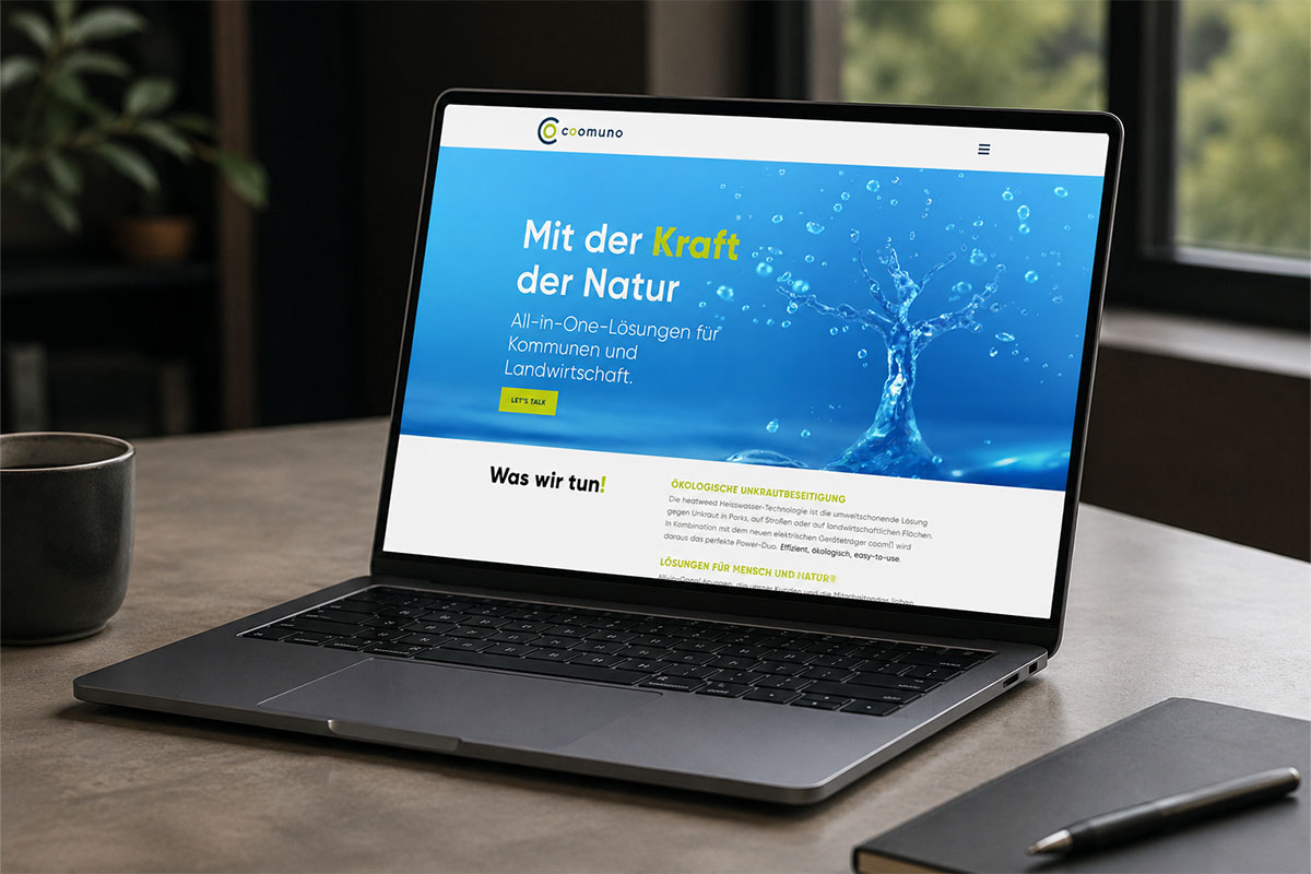 Ecomundo Website Design