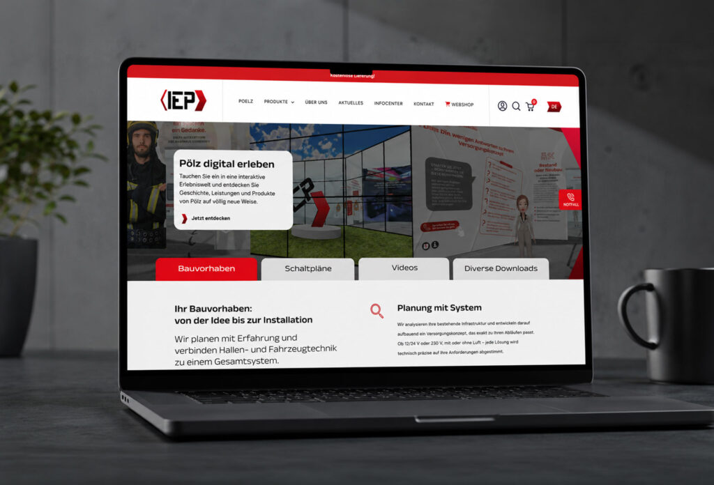 Pölz Website Article