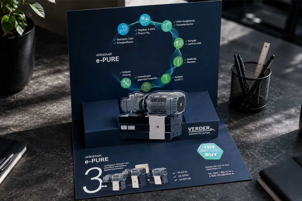 Verder Branding Display