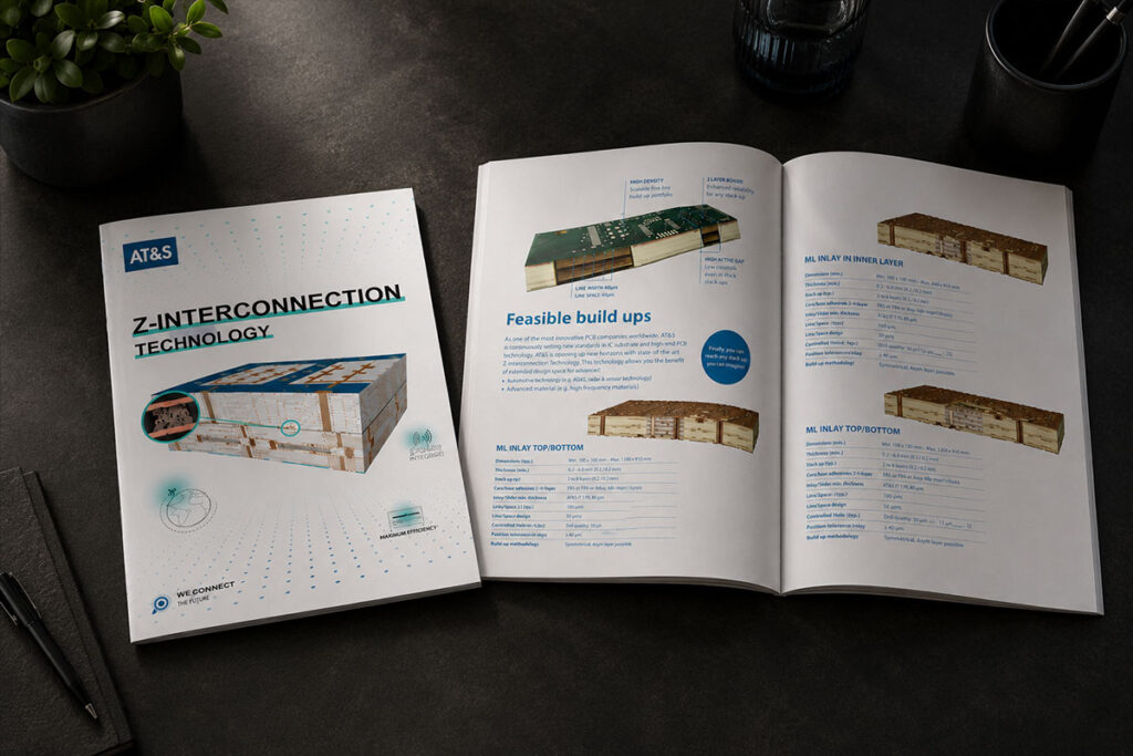 Grafikdesign für AT&S | Werbeagentur dmp