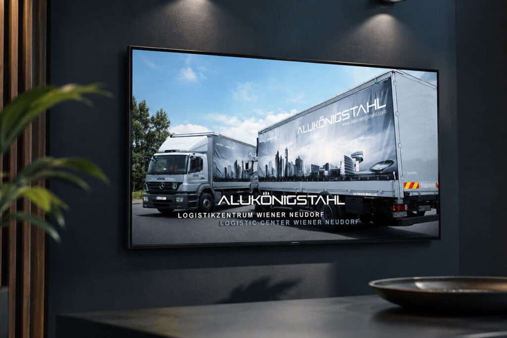 Webdesign für Alukönigstahl | Werbeagentur dmp