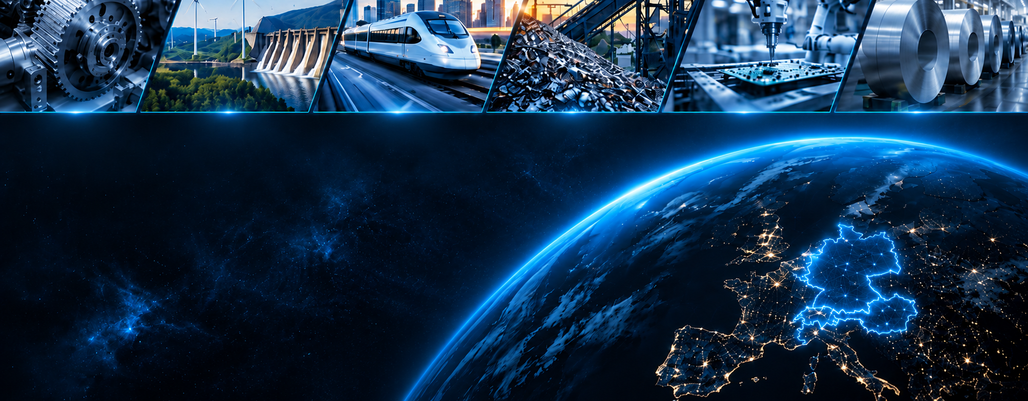 DMP / POLYLOGS AI Visibility Index 2026 mit sechs untersuchten Industriebranchen im DACH-Raum